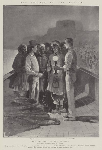 Halife Esirleri Sudan'daki Başarımız by Henry Charles Seppings Wright